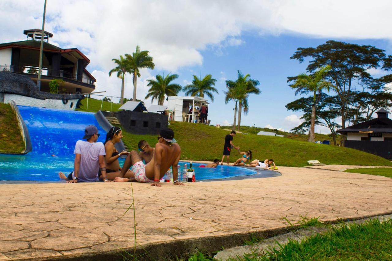 Mystic Paradise Zona Camping Hotel Calima Zewnętrze zdjęcie