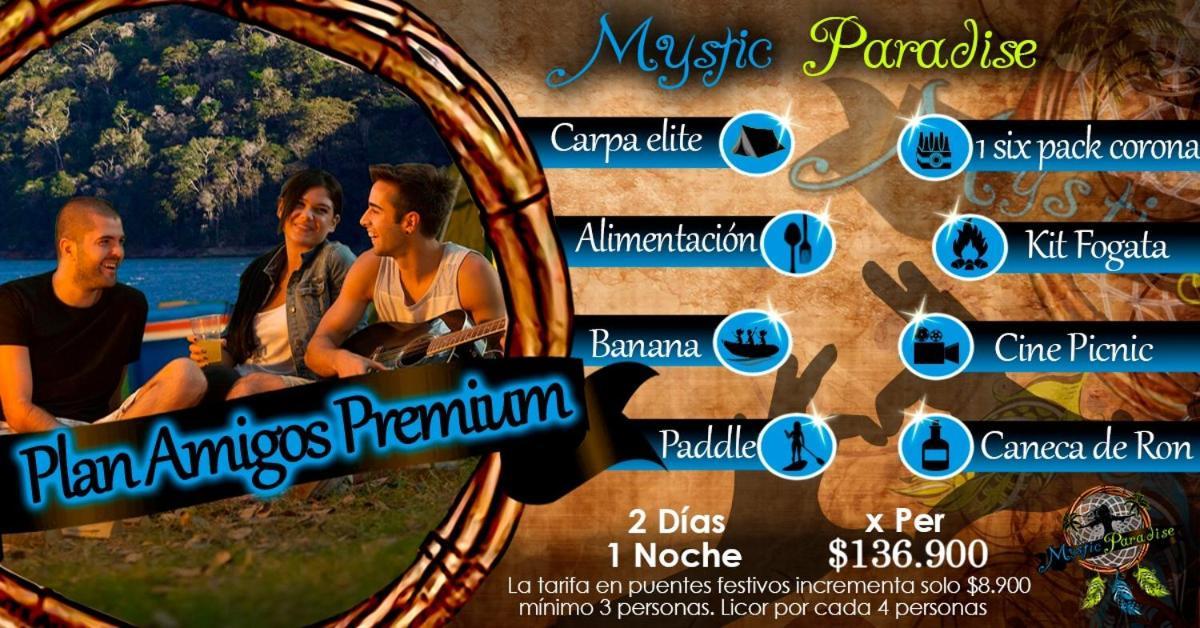 Mystic Paradise Zona Camping Hotel Calima Zewnętrze zdjęcie