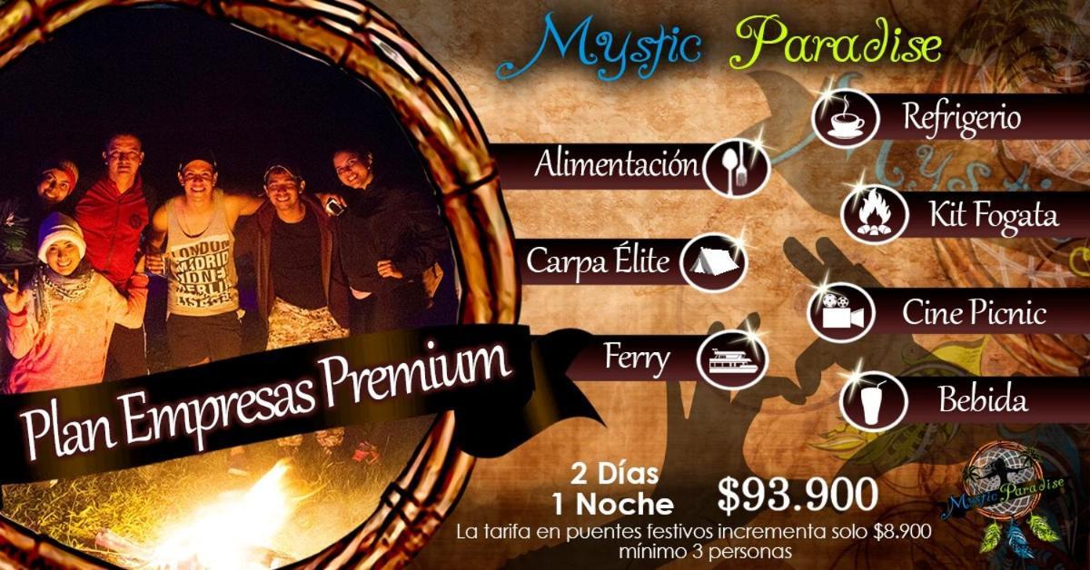 Mystic Paradise Zona Camping Hotel Calima Zewnętrze zdjęcie