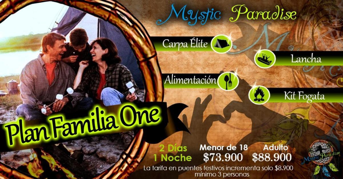 Mystic Paradise Zona Camping Hotel Calima Zewnętrze zdjęcie